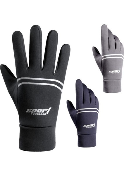 Siyah Stil Kış Eldivenleri Erkekler Kadınlar Için Su Geçirmez Cycl Motosiklet Bisiklet Spor Çalışması Balıkçılık Mtb Sıcak Tutmak Kayak Eldiven Dokunmatik Ekran Kaymaz (Yurt Dışından) fiyatları