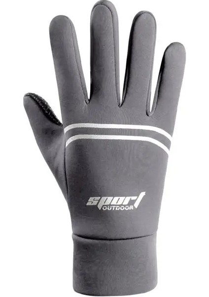 Siyah Stil Kış Eldivenleri Erkekler Kadınlar Için Su Geçirmez Cycl Motosiklet Bisiklet Spor Çalışması Balıkçılık Mtb Sıcak Tutmak Kayak Eldiven Dokunmatik Ekran Kaymaz (Yurt Dışından) indirimleri