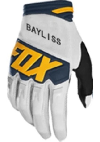 No.8 Stili L Beden 2021 Bisiklet Eldivenleri Atv Mtb Bmx Off Road Motosiklet Eldivenleri Dağ Bisikleti Bisiklet Eldivenleri Motokros Bisiklet Yarışı Eldivenleri (Yurt Dışından)