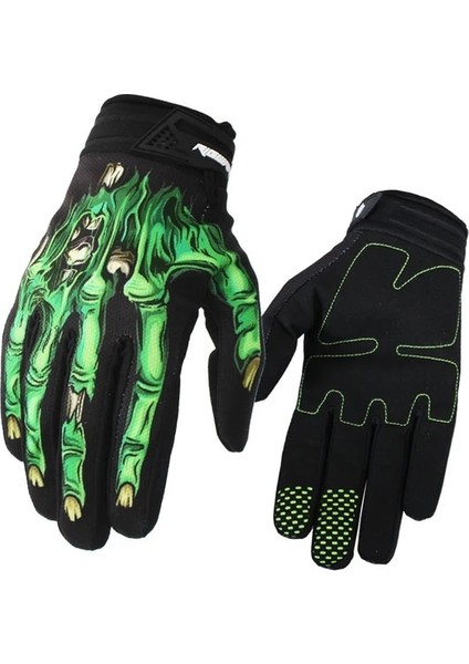 O-FG108-G Stili L Beden Qepae Tam Parmak Motosiklet Kış Eldivenleri Ekran Dokunmatik Guantes Moto Yarışıkayak Tırmanmabisiklet Binme Spor Motokros Eldiven (Yurt Dışından)