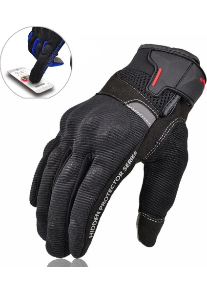 Kırmızı Stil L Beden Profesyonel Motosiklet Eldivenleri Motokros Off-Road Yarış Eldivenleri Motosiklet Luvas Düşme Direnci Dokunmatik Ekran Eldivenleri Guantes (Yurt Dışından) fiyatları