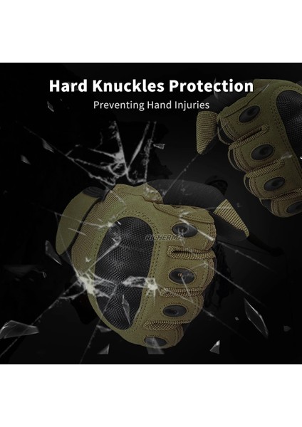 Kahverengi Tarzı M Beden Tam Parmak Eldiven Siyah Sert Knuckles Dokunmatik Ekran Koruyucu Eldivenler Taktik Eldivenler Askeri Erkekler Kar Araci Kir Bisiklet Bisiklete Binme (Yurt Dışından) modelleri