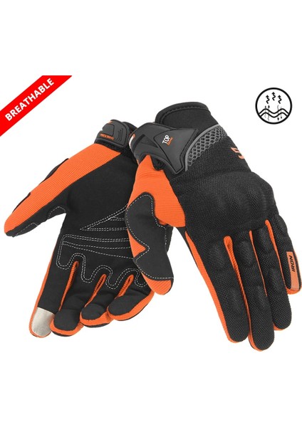 Su-01 Turuncu Eldiven Modeli M Beden Kış Motosiklet Eldivenleri Su Geçirmez Gant Moto Sıcak Erkekler Tam Parmak Moto Eldiven Dokunmatik Ekran Guantes Motosiklet Sürme Eldivenleri (Yurt Dışından)