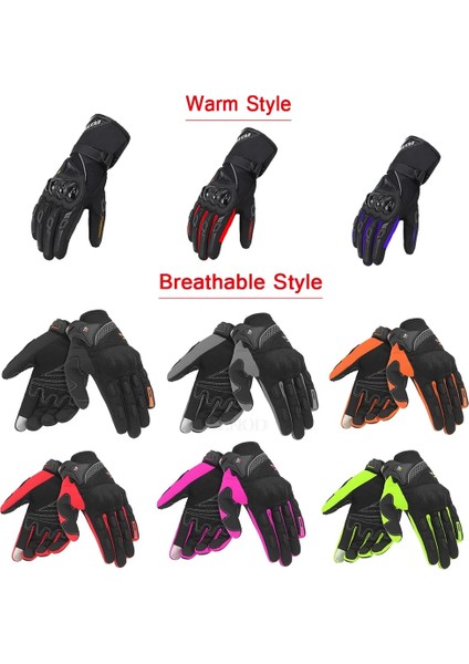 Su-01 Turuncu Eldiven Modeli M Beden Kış Motosiklet Eldivenleri Su Geçirmez Gant Moto Sıcak Erkekler Tam Parmak Moto Eldiven Dokunmatik Ekran Guantes Motosiklet Sürme Eldivenleri (Yurt Dışından) indirimleri
