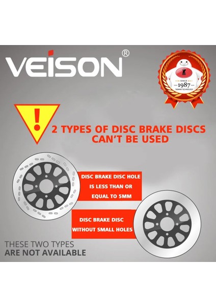 Kırmızı Stil Veıson Motosiklet Fren Güvenlik Disk Kilidi Motosiklet Bisiklet Scooter Hırsızlık Önleme Honda Suzuki Yamaha Kawasaki Scooter Ktm (Yurt Dışından) indirimleri