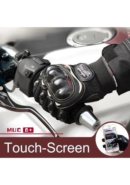 Kırmızı Stil Xxl Pro-Bike Dokunmatik Ekran Motosiklet Eldivenleri Motocicleta Eldivenleri Motokros Luvas Yarış Guantes Motosiklet Eldivenleri Kırmızı Pembe Siyah S~xxl (Yurt Dışından) fırsatları