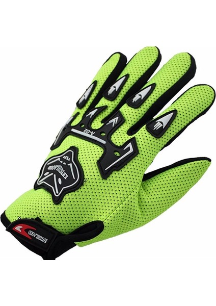 Gri Stil Yeni Gelmesi Yaz Tam Parmak Motosiklet Eldivenleri Çocuk Luvas Motokros Luvas Motosiklet Guantes Çocuklar Yarış Moto Eldivenleri (Yurt Dışından) indirimleri