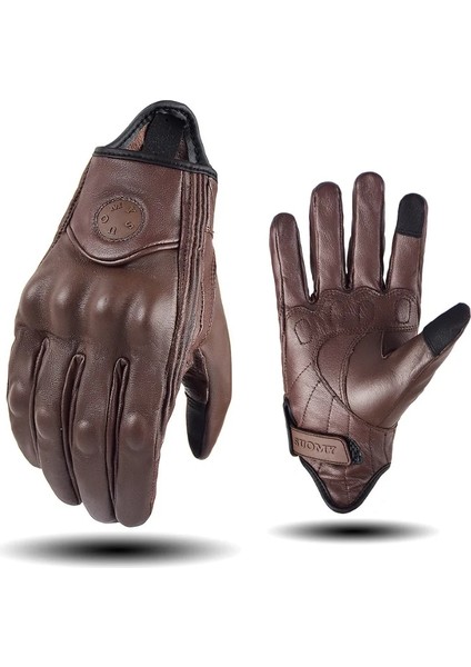 Siyah Stil Xl Beden Suomy Deri Motosiklet Eldivenleri Yaz Erkekler Motokros Eldivenleri Retro Motosikletçi Mtb Bmx Bisiklet Bisikletçinin Eldivenleri Orijinal (Yurt Dışından) fırsatları