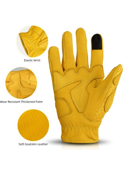 Siyah Stil M Beden Ozero Erkekler Motosiklet Eldivenleri Dokunmatik Ekran Sürme Yarış Eldivenleri Tam Parmak Nefes Kaymaz Motosiklet Motokros Guantes Eldiven (Yurt Dışından) fiyatları