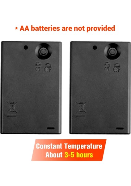 2 Pil Kutusu Stili Herobıker Motosiklet Isıtmalı Eldivenler Elektrikli Isıtma Eldivenleri Dokunmatik Ekran Sıcak Su Geçirmez Eldivenler Kış Sürme Aksesuarları Kış (Yurt Dışından)