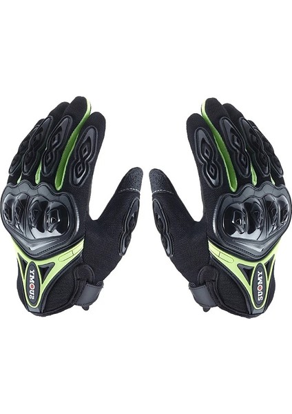 B4 Stili L Beden Suomy Yeni Motosiklet Eldivenleri Yeşil Motokros Yarış Eldivenleri Tam Parmak Bisiklete Binme Guantes Moto Motosiklet Yaz Luvas Da Motocicleta (Yurt Dışından)