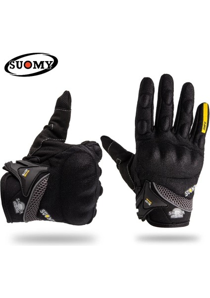 B4 Stili L Beden Suomy Yeni Motosiklet Eldivenleri Yeşil Motokros Yarış Eldivenleri Tam Parmak Bisiklete Binme Guantes Moto Motosiklet Yaz Luvas Da Motocicleta (Yurt Dışından) indirimleri