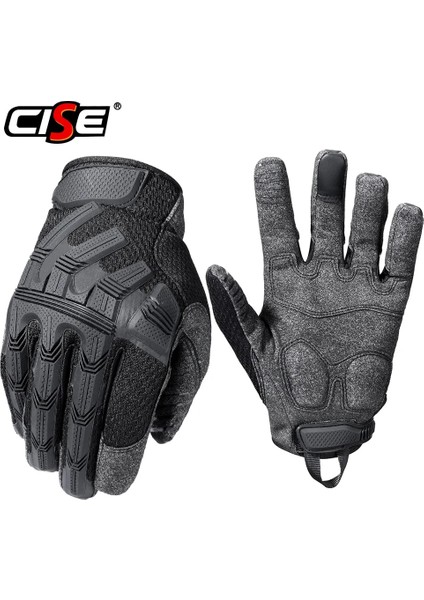 B39 Cp Stili L Beden Motosiklet Tam Parmak Eldiven Enduro Motokros Pit Biker Binme Motosiklet Yarışı Koruyucu Dişli Mtb Bmx Moto Eldiven Erkek Kadın (Yurt Dışından) indirimleri