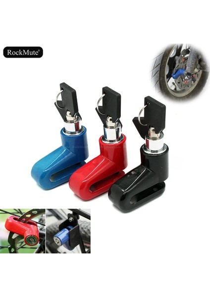 Hatırlatma-Kırmızı Tarzı Motosiklet Scooter Için Tekerlek Fren Disk Kilidi Kir Bisiklet Bisiklet E-Bisiklet Hırsızlığa Karşı Güvenlik Su Geçirmez Dayanıklı Hatırlatma Kablosu (Yurt Dışından)