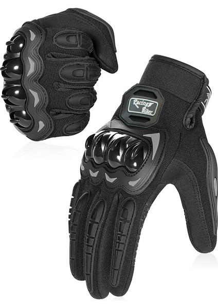 Koyu Gri Tarzı L Beden Rahat Ekran Dokunmatik Motosiklet Eldivenleri Luva Motoqueiro Guantes Moto Motocicleta Luvas De Moto Bisiklet Motokros Eldivenleri Gants (Yurt Dışından)