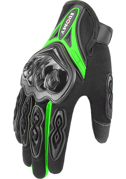 Su-10 Yeşil Stil Xxl Suomy Kış Motosiklet Eldivenleri Su Geçirmez Moto Motokros Eldivenleri Rüzgar Geçirmez Moto Eldivenleri Dokunmatik Ekran Motosiklet Sürme Guantes (Yurt Dışından)