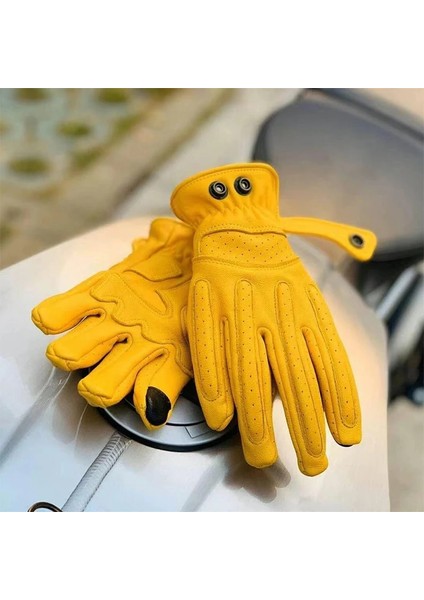 Siyah Stil M Beden Ozero Erkekler Motosiklet Eldivenleri Dokunmatik Ekran Sürme Yarış Eldivenleri Tam Parmak Nefes Kaymaz Motosiklet Motokros Guantes Eldiven (Yurt Dışından) modelleri