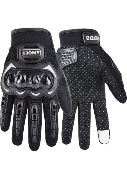 Siyah SU33 Tarzı Xl Beden Suomy Motosiklet Eldivenleri Yaz Nefes Yarış Luva Motoqueiro Guantes Motocicleta Luvas De Bisiklet Atv Binici Koruyucu Eldiven (Yurt Dışından)