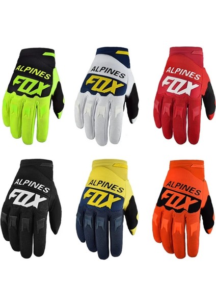 Tüm Turuncu Tarzı Xl Beden Alpines Fox Erkek Kadın Motosiklet Eldivenleri Yaz Dağ Bisikleti Mtb Eldiven Tam Parmak Motokros Yarışı Koruyucu Eldiven (Yurt Dışından) indirimleri