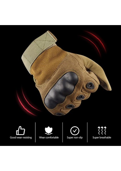 Kumral Tarzı M Beden 1 Çift Motosiklet Eldivenleri Nefes Unisex Tam Parmak Eldiven Moda Açık Yarış Spor Eldiven Motokros Koruyucu Eldivenler (Yurt Dışından) modelleri