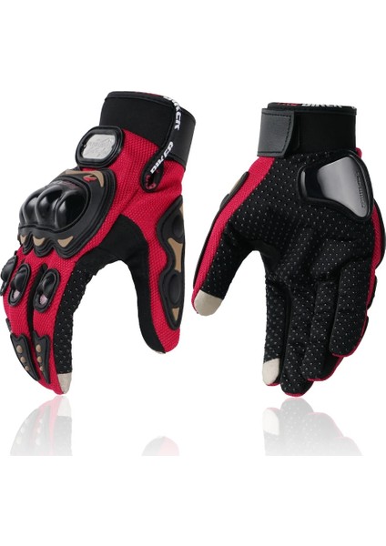 Kırmızı Stil Xxl Pro-Bıker Motosiklet Eldiven Dokunmatik Ekran Bisiklet Sporları Güç Yarışı Eldivenleri Ktm Husqvarna Husaberg Harley Davidson Yamaha Için (Yurt Dışından) modelleri