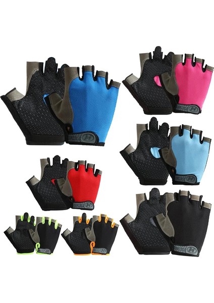 Yeşil Stil M Beden Unisex Parmaksız Eldivenler Kaymaz Sıkı Şok Emme Aşınma Mitten Doğa Sporları Binme Erkek Eldivenleri Guantes Invierno Mujer (Yurt Dışından) fiyatları