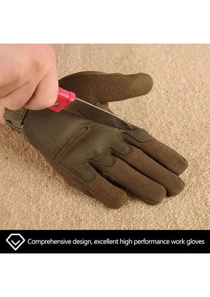 Yeşil Stil Xl Beden 1 Çift Motosiklet Eldivenleri Nefes Unisex Tam Parmak Eldiven Moda Açık Yarış Spor Eldiven Motokros Koruyucu Eldivenler (Yurt Dışından) indirimleri