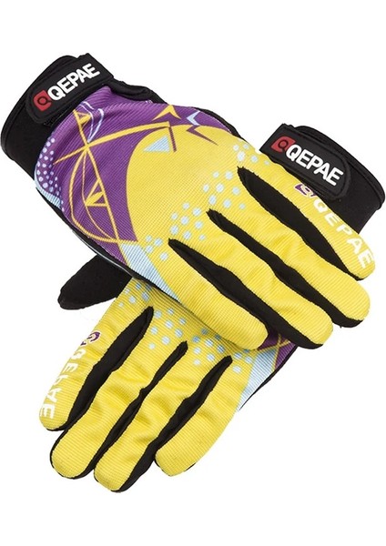 Kumral Tarzı M Beden Tam Parmak Motosiklet Eldivenleri Moto Bisiklet Bisiklet Yarışıkayak Tırmanmabisiklet Binme Outdoor Motosiklet Eldivenleri Motokros Eldivenleri (Yurt Dışından)