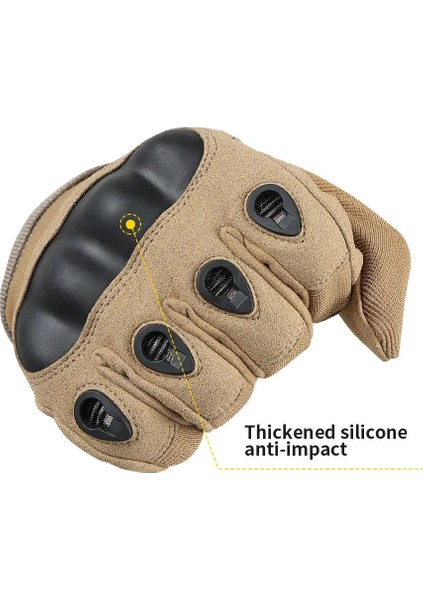 Ordu Yeşili Tarzı L Beden Ozero Taktik Ordu Askeri Eldiven Sert Knuckle Tam Parmak Erkekler Için Motosiklet Eldivenleri Açık Bisiklet Avcılık Yürüyüş Kamp (Yurt Dışından) indirimleri