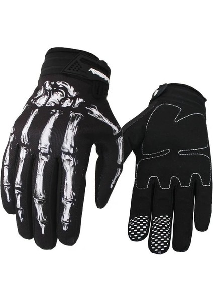 O-FG108-B Stili M Beden Qepae Tam Parmak Motosiklet Kış Eldivenleri Ekran Dokunmatik Guantes Moto Yarışıkayak Tırmanmabisiklet Binme Spor Motokros Eldiven (Yurt Dışından)