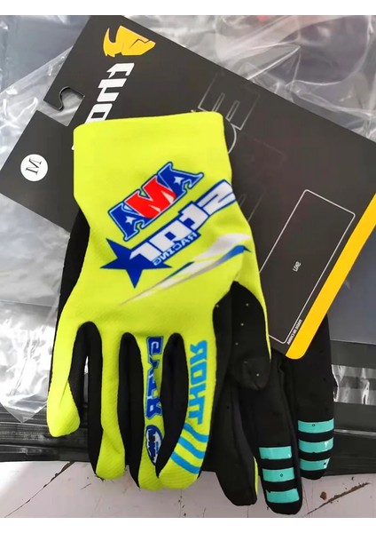 Yeşil Stil L Beden Katran Yarış Akışı Fox Moto Eldivenleri Üst Dağ Bisikleti Eldiveni Mtb Motokros Eldivenleri Bisiklet Üstü Kapalı Yol Motosiklet Eldiveni (Yurt Dışından) fiyatları