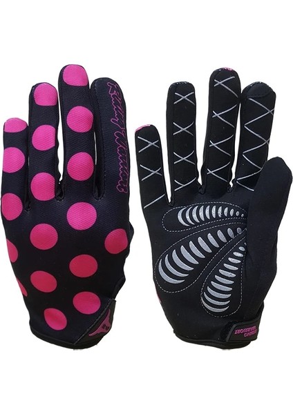 F1 Stili L Beden Guantes Luvas Pro Bisikletçinin Eldivenleri Moto Motokros Tam Parmak Erkek Kadın Motosiklet Eldiven Bisiklet Bisiklet Su Geçirmez Eldiven (Yurt Dışından)