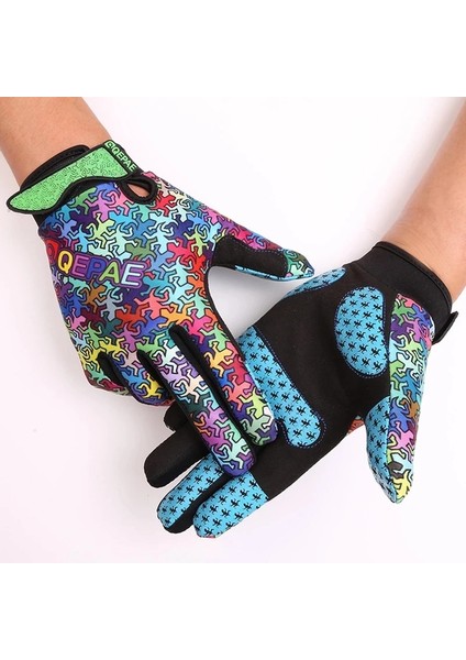 Fildişi Tarzı L Beden Qepae Tam Parmak Motosiklet Kış Eldivenleri Ekran Dokunmatik Guantes Moto Yarışıkayak Tırmanmabisiklet Binme Spor Motokros Eldiven (Yurt Dışından)