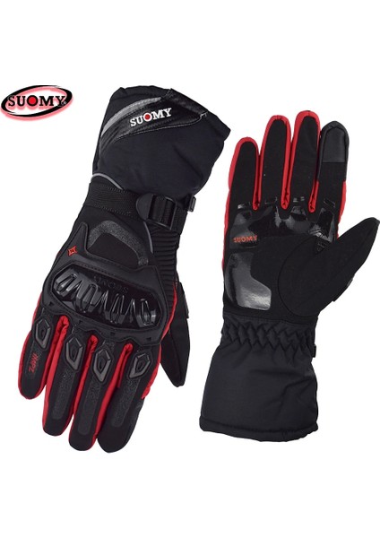 Siyah Stil Xl Beden Suomy Kış Sıcak Motosiklet Eldivenleri 100% Su Geçirmez Rüzgar Geçirmez Motokros Moto Guantes Dokunmatik Ekran Kayak Sürme Motokros Eldivenleri (Yurt Dışından) fiyatları