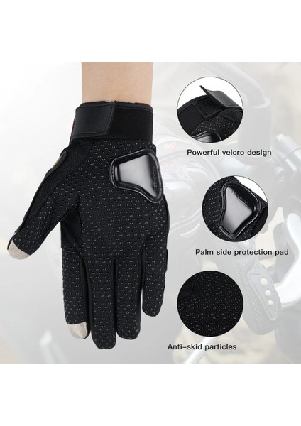 Dokunmatik Eldiven Rd Stili Xl Beden Pro-Bıker Motosiklet Eldivenleri Adam Giyilebilir Moto Motokros Nefes Dokunmatik Ekran Yarışı Motosiklet Bisiklet Koruyucu Dişliler Eldiven (Yurt Dışından) indirimleri