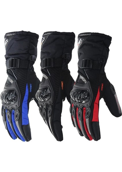 No.1 Tarzı Xl Beden Suomy Motosiklet Eldivenleri Erkekler Su Geçirmez Rüzgar Geçirmez Kış Moto Eldivenleri Dokunmatik Ekran Gant Moto Guantes Motosiklet Sürme Eldivenleri (Yurt Dışından)