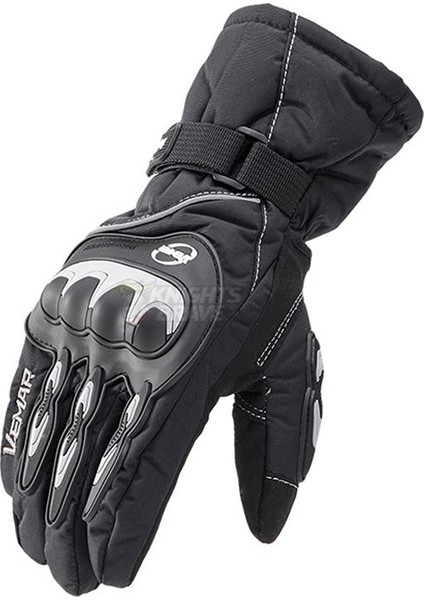 Wp-01 Siyah Stil Xxl Suomy Kış Motosiklet Eldivenleri Su Geçirmez Moto Motokros Eldivenleri Rüzgar Geçirmez Moto Eldivenleri Dokunmatik Ekran Motosiklet Sürme Guantes (Yurt Dışından)