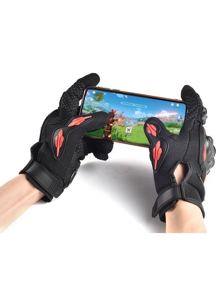 Beyaz Stil Xl Beden Motosiklet Eldivenleri Nefes Alabilir Tam Parmak Yarış Eldivenleri Doğa Sporları Koruma Sürme Çapraz Kir Bisiklet Eldivenleri Guantes Moto (Yurt Dışından) modelleri