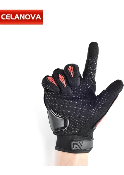 Beyaz Stil Xl Beden Motosiklet Eldivenleri Nefes Alabilir Tam Parmak Yarış Eldivenleri Doğa Sporları Koruma Sürme Çapraz Kir Bisiklet Eldivenleri Guantes Moto (Yurt Dışından) indirimleri