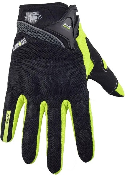 Yeşil Stil M Beden Suomy Nefes Alabilir Tam Parmak Yarış Motosiklet Eldivenleri Li Şık Bir Şekilde Dekore Edilmiş Antiskid Giyilebilir Eldivenler Büyük Boy Xxl Siyah (Yurt Dışından)