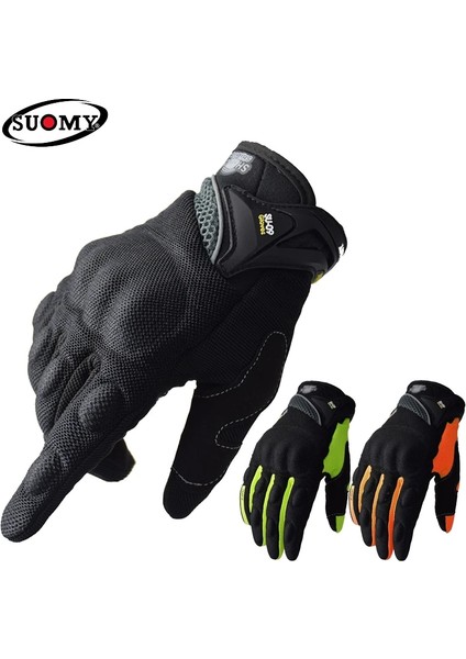 Yeşil Stil M Beden Suomy Nefes Alabilir Tam Parmak Yarış Motosiklet Eldivenleri Li Şık Bir Şekilde Dekore Edilmiş Antiskid Giyilebilir Eldivenler Büyük Boy Xxl Siyah (Yurt Dışından) fiyatları
