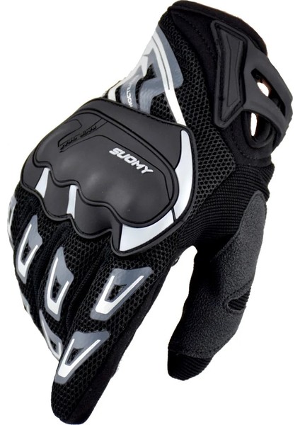 Yeşil Stil M Beden Suomy Nefes Alabilir Tam Parmak Yarış Motosiklet Eldivenleri Li Şık Bir Şekilde Dekore Edilmiş Antiskid Giyilebilir Eldivenler Büyük Boy Xxl Siyah (Yurt Dışından) fırsatları