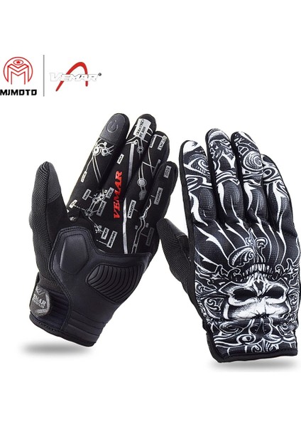 Stili Temizle Xl Beden Vemar Kumaş Motokros Eldiven Erkek Nefes Guantes Moto Yaz Motosiklet Eldivenleri Motosiklet Ekipmanları Için Bmx Mtb Ph Eldiven (Yurt Dışından)