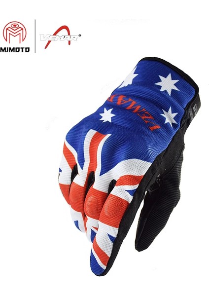 Stili Temizle Xl Beden Vemar Kumaş Motokros Eldiven Erkek Nefes Guantes Moto Yaz Motosiklet Eldivenleri Motosiklet Ekipmanları Için Bmx Mtb Ph Eldiven (Yurt Dışından)