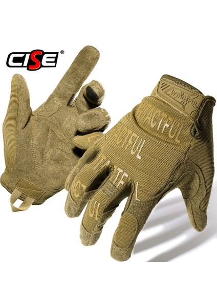 Kahverengi Tarzı L Beden Motosiklet Tam Parmak Eldiven Koruyucu Dişli Pit Biker Binme Motosiklet Moto Enduro Motocross Mtb Bmx Bisiklet Yarışı Eldiven Erkekler (Yurt Dışından) fırsatları