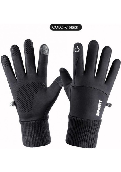 No.4 Tarzı M Beden Yeni Motosiklet Eldivenleri Kaymaz Unisex Su Geçirmez Kış Eldivenleri Bisiklete Binme Kabartmak Sıcak Eldivenler Dokunmatik Ekran Rüzgar Geçirmez Eldiven Araba Için (Yurt Dışından) fiyatları
