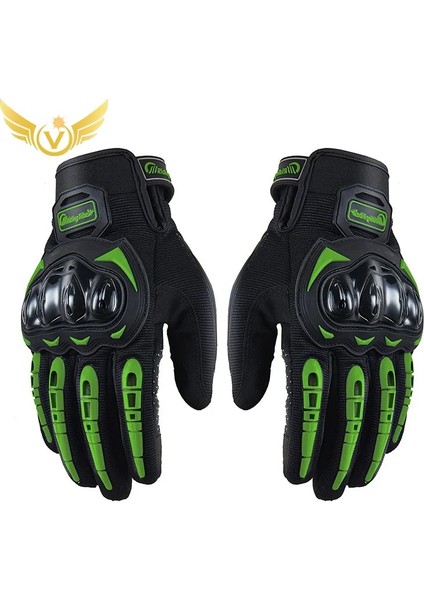Turuncu Tarzı Xl Beden Kış Sıcak Motosiklet Eldivenleri Guantes Moto Raing Motokros Tüm Parmak Koruması Nefes Alabilir Luvas Motociclista Sürme (Yurt Dışından) fiyatları