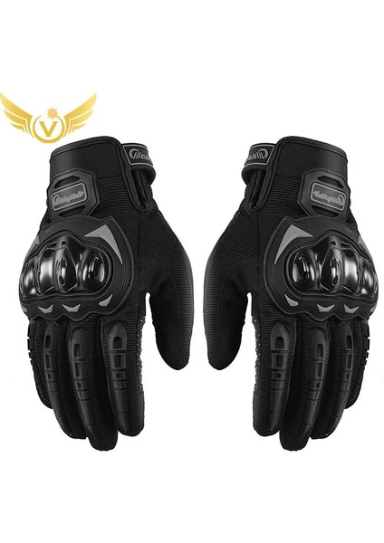 Turuncu Tarzı Xl Beden Kış Sıcak Motosiklet Eldivenleri Guantes Moto Raing Motokros Tüm Parmak Koruması Nefes Alabilir Luvas Motociclista Sürme (Yurt Dışından) fırsatları