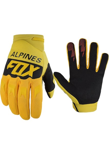 Sarı Stil Xl Beden Alpınes Fox Dirtpaw Eldiven Motosiklet Bisiklet Dağ Bisikleti Off Road Guantes Erkek Kadın Unisex Motokros Yarışı Luvas S-Xxl (Yurt Dışından)