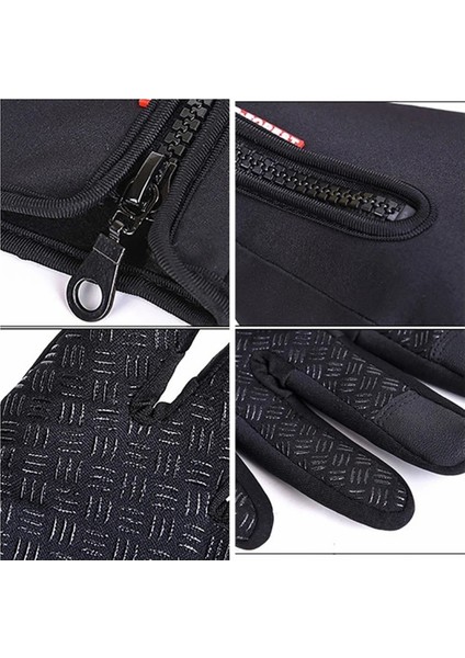 Turuncu Tarzı L Beden Motokros Eldivenleri Kış Sıcak Moto Eldivenler Dokunmatik Ekran Rüzgar Geçirmez Açık Spor Eldivenleri Sıcak Kadın Erkek Kaymaz Su Geçirmez (Yurt Dışından) indirimleri